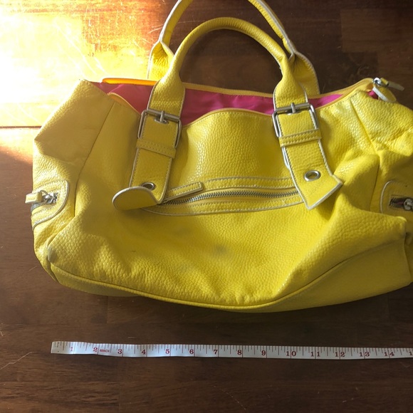 Yellow Barney’s New York Bag - Picture 5 of 5
